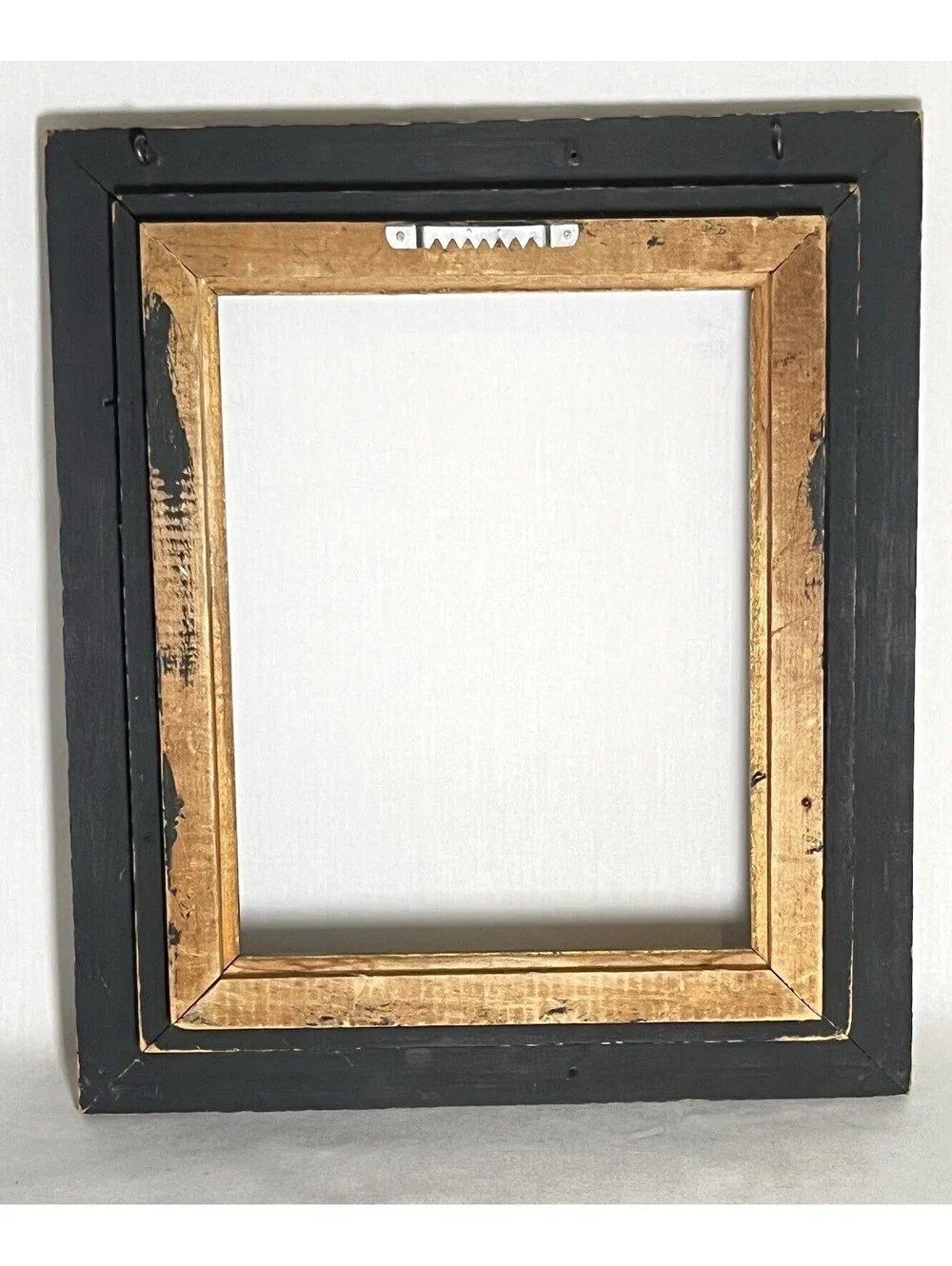 Vintage Fits 8 x 10 French Ornate Picture Frame Wood Gold Gilt Fine Art  A